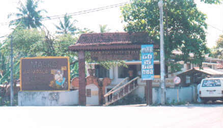 Das Maskenmuseum in Ambalangoda